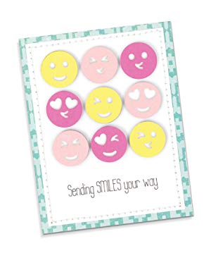 Emoji Punch Board / Tabla Para Hacer Caritas Herramientas para Planners y Journals We R Memory Keepers