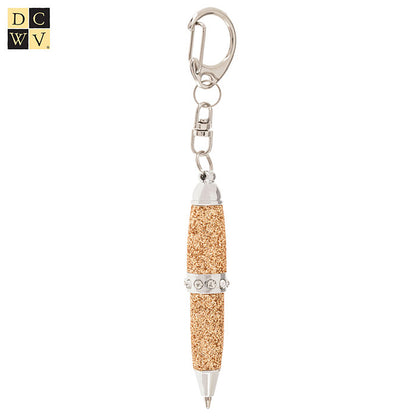 Mini Bling Pen / Mini Pluma Dorada para Colgar Plumas &amp; Bolígrafos DCWV