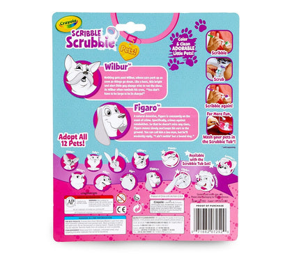 Scribble Scrubbie Dogs / Set de Dibujo Perros 3D Descontinuado Crayola