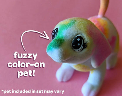 Crayola Scribble Scrubbie Pets Cats / Set de Dibujo 3D Gatos Descontinuado Crayola
