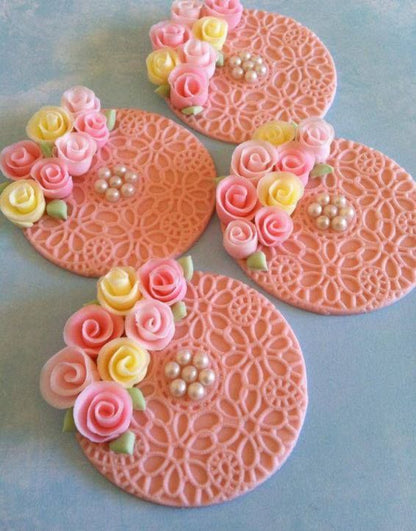 Flower Toppers Confectioner&