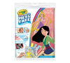 Color Disney Princess, Markers and Coloring Book / Cuaderno para Colorear de Princesas de Disney