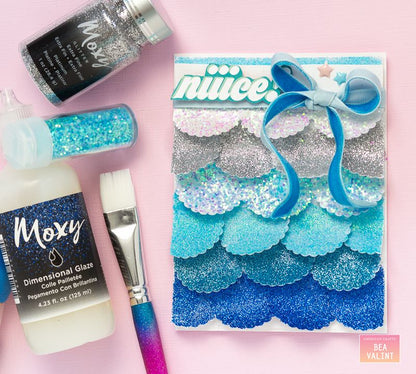 Moxy Glaze / Moxy Glaseado Dimensional Descontinuado American Crafts