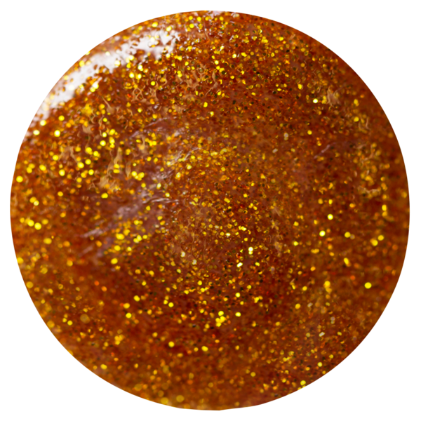Glitter Drops Golden Sunset  / Pintura de Realce Oro Brillante Adornos / Embellishments Nuvo