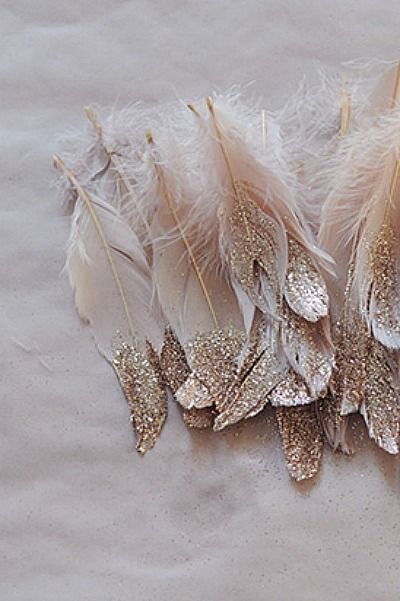 Vintage Gold Glass Glitter / Brillos de Cristal Finos Dorados Descontinuado Darice