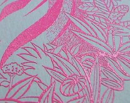 Fluorescent Tickled Pink Embossing Powder / Polvo de Embossing Rosa Fosforescente 1 Descontinuado Wow!