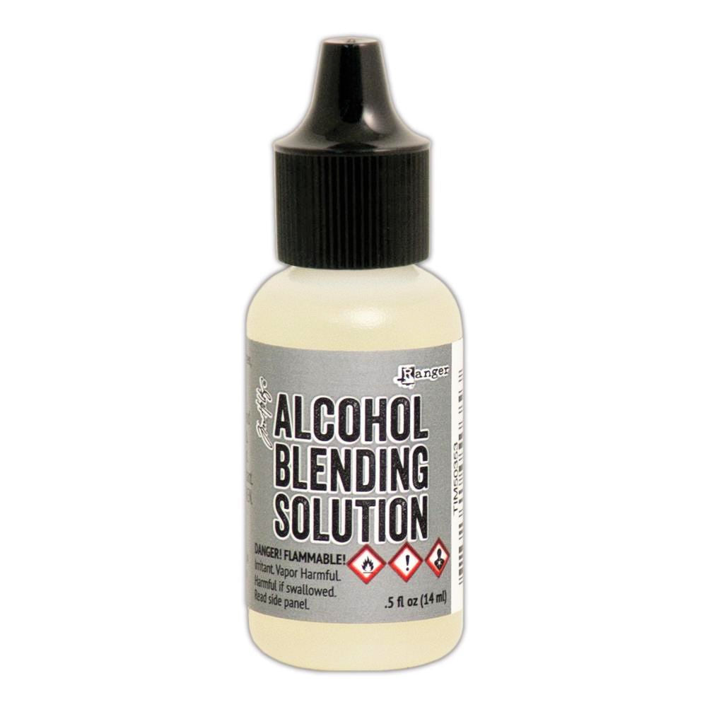 Tim Holtz Alcohol Blending Solution / Solución para Mezclar Tintas Alcohol Tintas al Alcohol Ranger