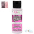 Glitter Fabric Paint Pixie Pink / Pintura para Tela con Diamantina Pintura para Tela Plaid