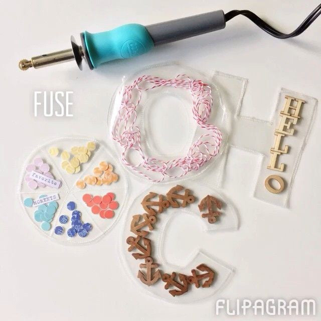 Fuse Photo Sleeve Tool / Herramienta para Fusionar Descontinuado Project Life