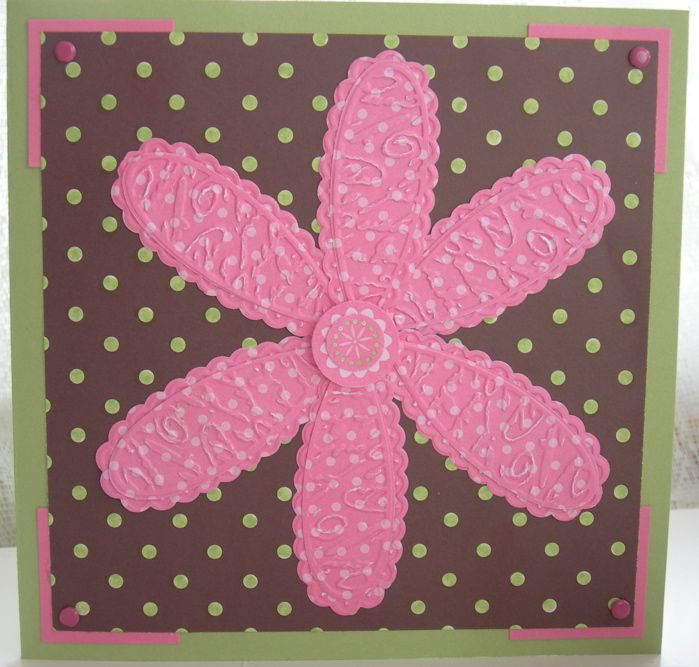 Tag Teams Build A Flower / Suaje y Folders de Grabado Crea una Flor Descontinuado Cuttlebug