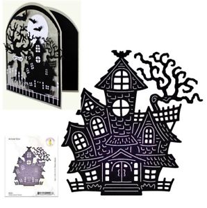 Home Sweet Home Die / Suaje de Hogar Dulce Hogar Descontinuado Cheery Lynn Designs