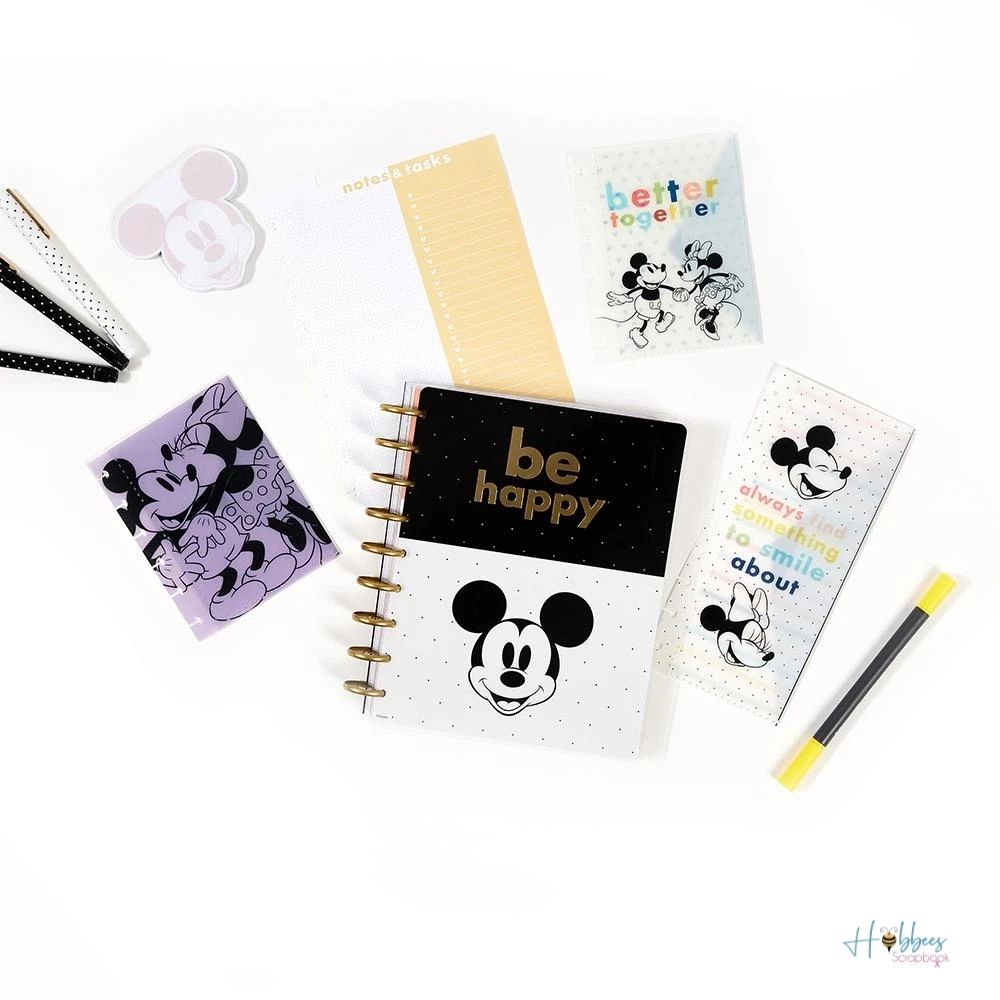 Disney Classic Planner Accessories / Accesorios para Planner Minnie &amp; Mickey Mouse Agendas y Journals Me &amp; My Big Ideas