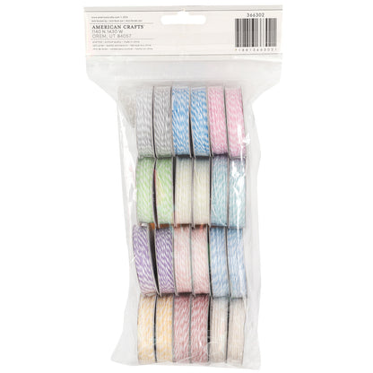 Bakers Twine Pastels / Hilo Twine Pasteles Descontinuado American Crafts