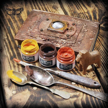 Art Extravagence Rust Effect Paste / Pasta para Efecto Oxidado Pinturas Prima Marketing