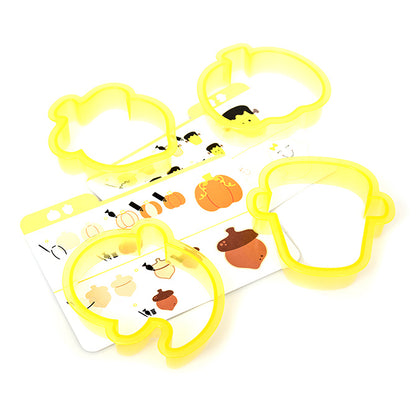 Cookie Cutter Set Autumn / Set de Galletas Otoño Descontinuado Sugarbelle