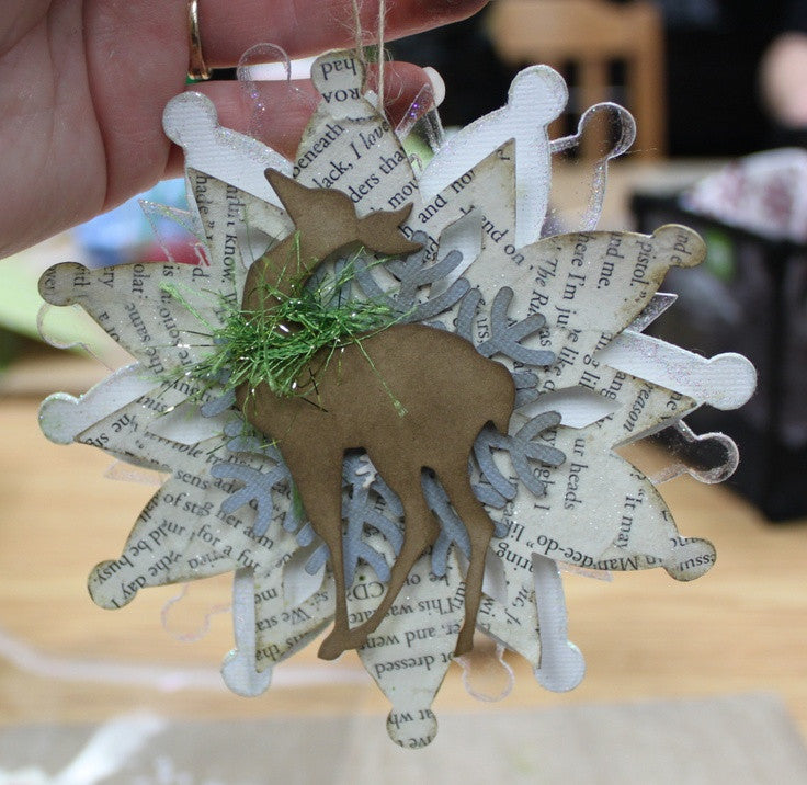 Tim Holtz Snowflake 