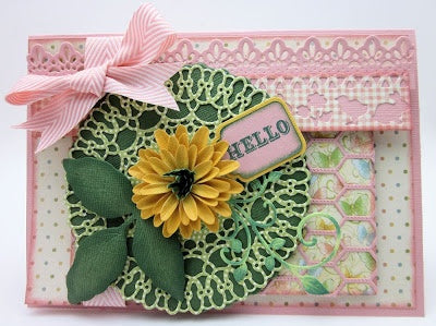Lady Kate Edger Die / Suaje de Borde Decorado Descontinuado Cheery Lynn Designs
