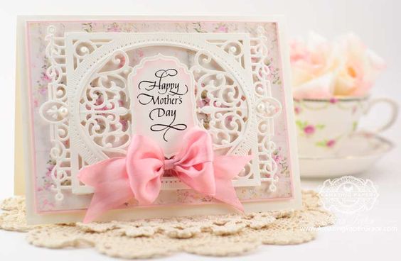 Herloom Legacy Dies and Emboss / Suaje y Realce Marco Antiguo Descontinuado Spellbinders