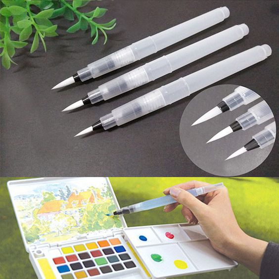 Vicki Boutin Waterbrush Set  / Pinceles para Agua Descontinuado American Crafts