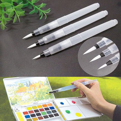 Vicki Boutin Waterbrush Set  / Pinceles para Agua Descontinuado American Crafts