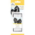 White Skinny Chalks / 10 Gises Delgaditos Blancos Descontinuado Ek Success