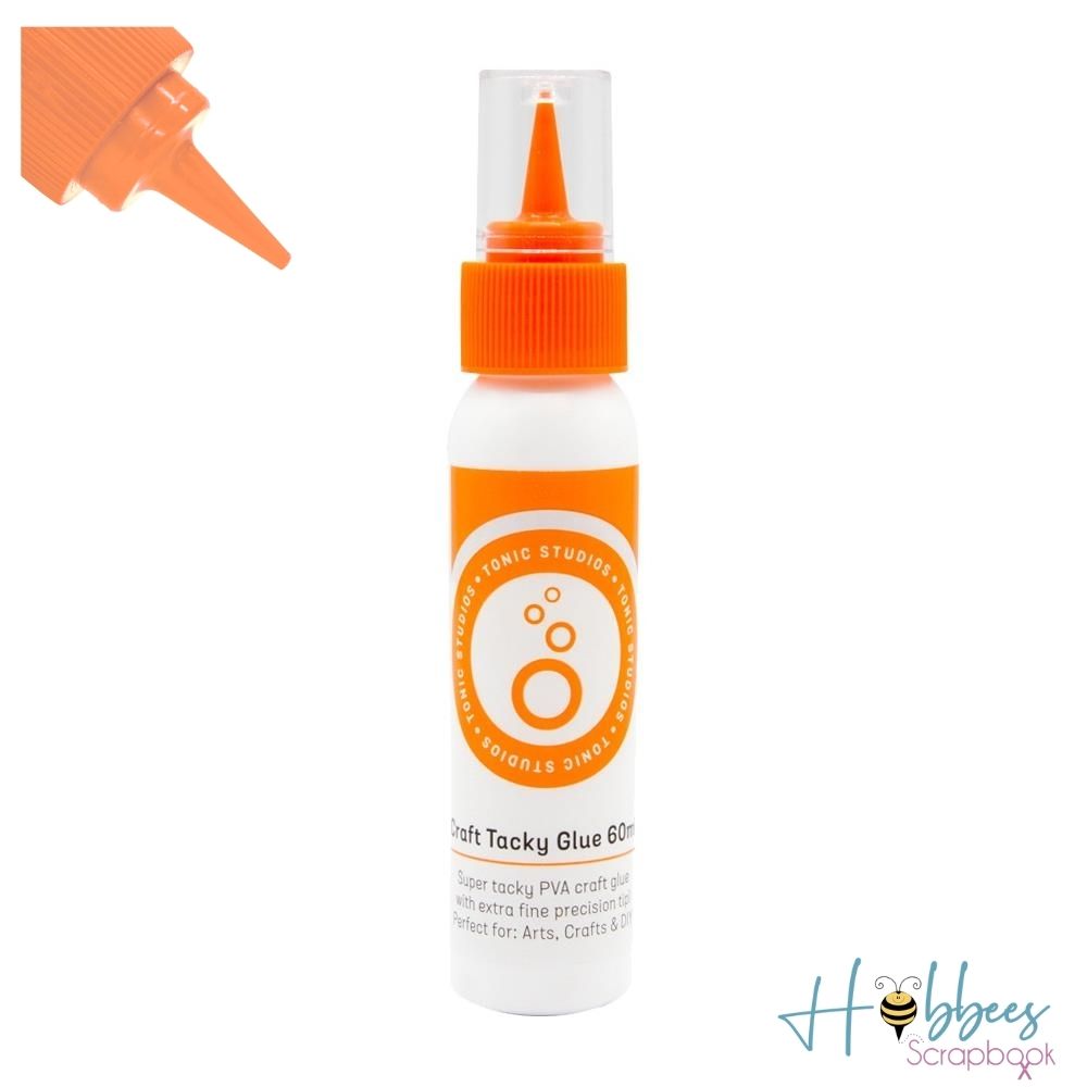 Craft Tacky Glue 60ml / Pegamento para Manualidades Adhesivos / Pegamentos Tonic Studios