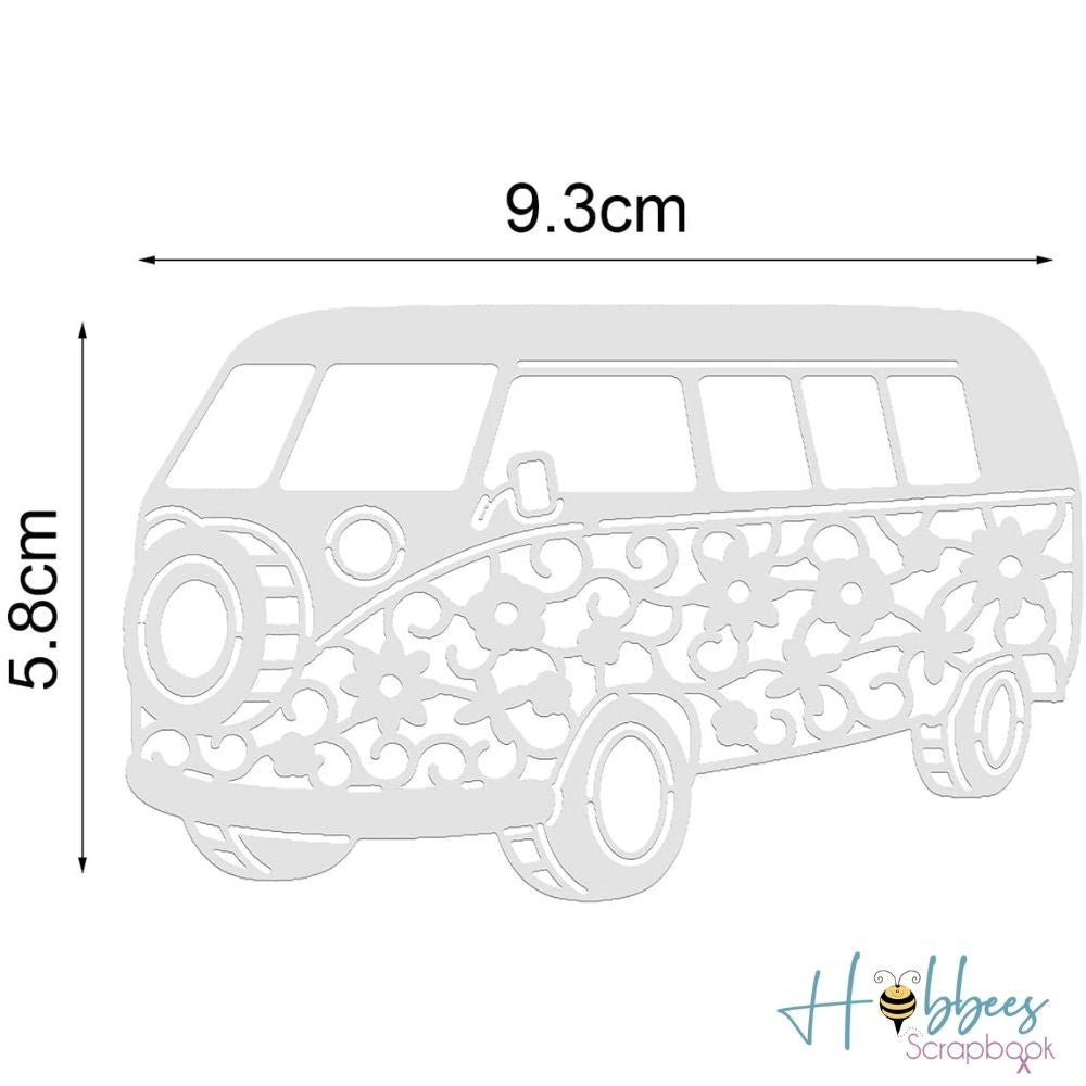 Suaje de Camioneta Combi Dados de Corte / Suajes / Troqueles Hobbees