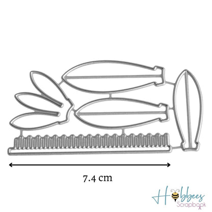 Suaje de Flor de Loto 3D Dados de Corte / Suajes / Troqueles Hobbees