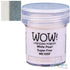 White Pearl Embossing Powder / Polvo de Embossing Blanco Aperlado Super Fino Polvos de Embossing Wow!