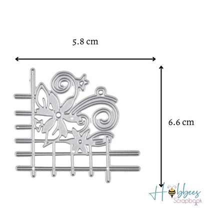 Suaje de Esquina de Flores Dados de Corte / Suajes / Troqueles Hobbees