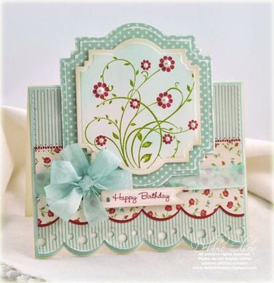 Classic Scallop Dies / Suajes para Decorar Orillas DESCONTINUADO Spellbinders