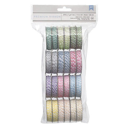 Bakers Twine Pastels / Hilo Twine Pasteles Descontinuado American Crafts