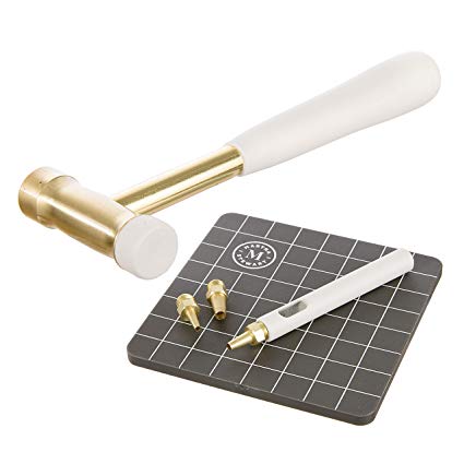 Hammer &amp; Setter Set / Kit de Martillo y Herramientas para Ojillos Descontinuado Martha Stewart