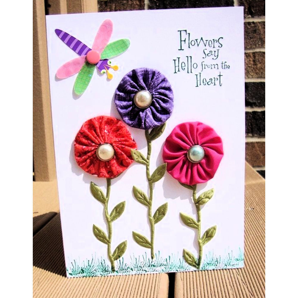 Yo-Yo Maker Small / Plantilla para Flores Yo-Yo Chicas DESCONTINUADO Clover