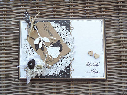 Rosebud Die / Suaje de Rosa Descontinuado Marianne design