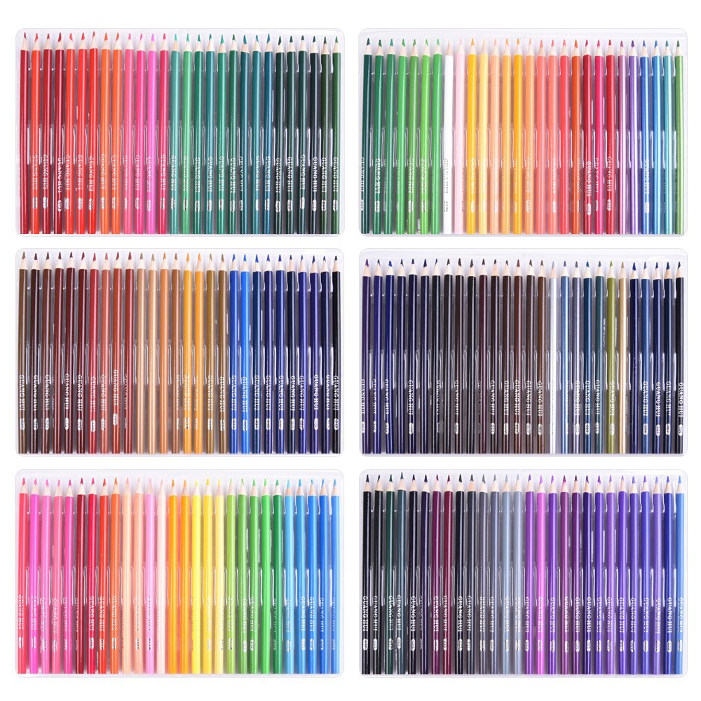 160 Colored Pencils / 160 Lápices de Colores Artísticos Colores y Plumones Southsun