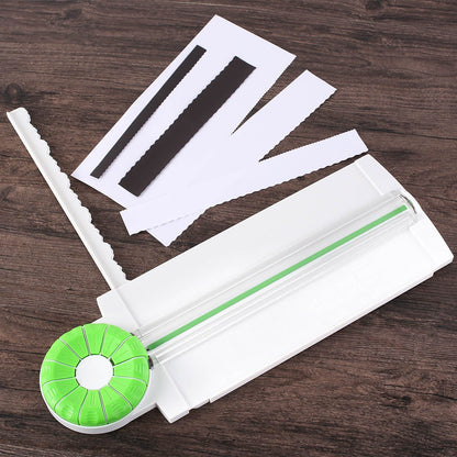 12 Blade Paper Cutter  / Cortadora de 12 cortes Descontinuado Jef