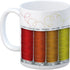 Happy Lines Quilt Ceramic Mug Spools Of Thread / Taza de Cerámica Carrete de Hilos Coffee Time Stuffy you love