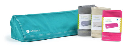 Silhouette Cameo Canvas Dust Cover Teal / Protector Antipolvo Verde Azulado Descontinuado Silhouette