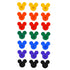 Sew Thru Mickey / Botones de Mickey descontinuado Disney