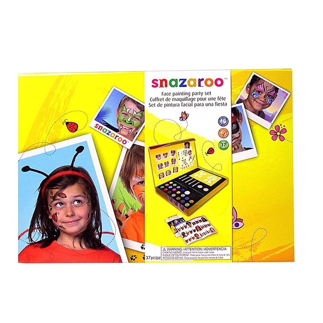 Face Painting Party Set / Juego de Maquillaje de Fantasía Maquillaje Snazaroo