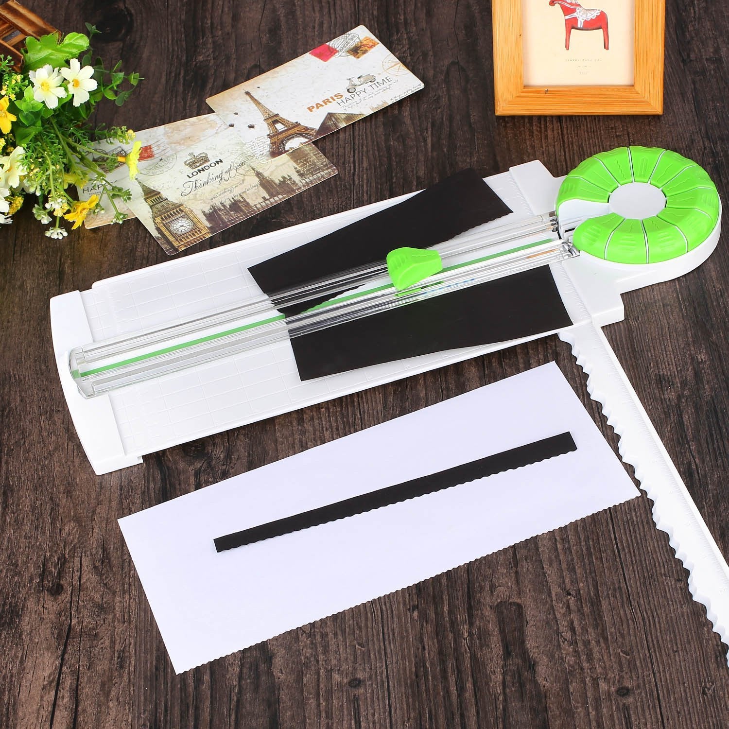 12 Blade Paper Cutter  / Cortadora de 12 cortes Descontinuado Jef