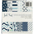 Paper Pad Jack Frost / Block de Papel Navidad Descontinuado American Crafts