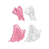 Tiny´s Butterflies Die &amp; Stamp / Set de Suajes y Sellos de Mariposas
