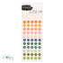 Colorful Puffy Dots Stickers / Estampas en 3D Decorativas Stickers Jen Hadfield