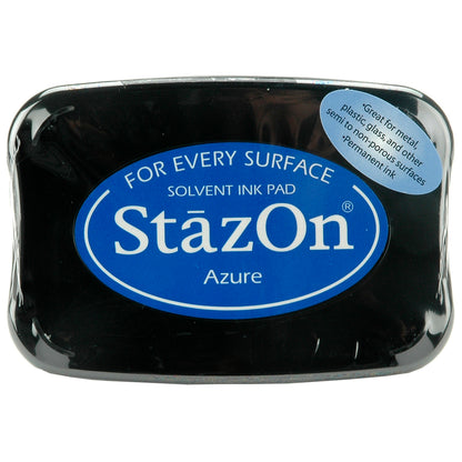 StazOn Azure / Tinta Solvente Azul Tintas Tsukineko