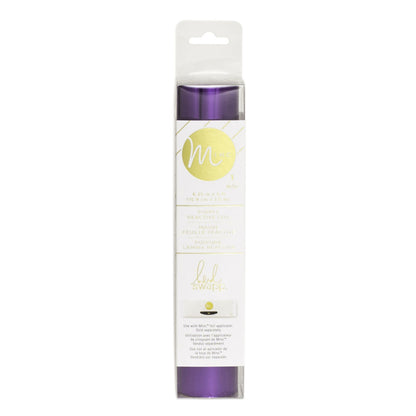6" Minc Purple Reactive Foil / Rollo de Papel Metalizado Morado Descontinuado Heidi Swapp