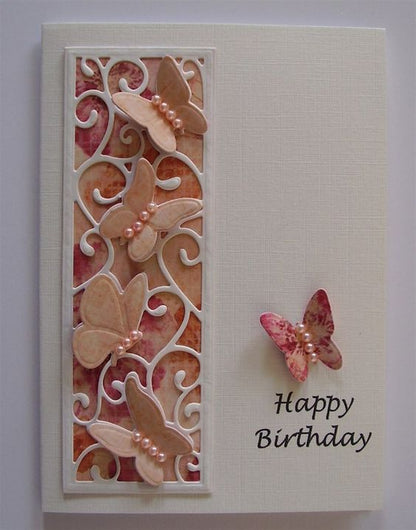 Butterflies One Dies / Suaje de Corte Mariposas Descontinuado Spellbinders
