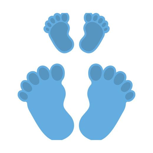 Feet Dies / Suajes de Pies Descontinuado Marianne design