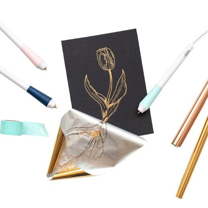 Foil Quill Allin One Kit / Kit para Laminar con Plotters Herramientas We R Memory Keepers